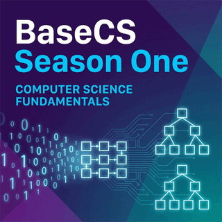 BaseCS computer science storytelling series logo