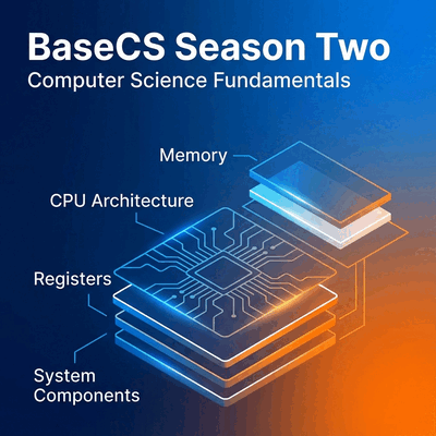BaseCS Season Two computer science series logo
