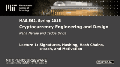 Cryptocurrency Engineering and Design logo