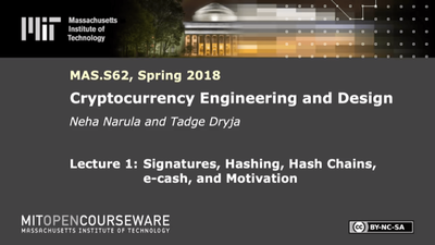 Cryptocurrency Engineering and Design image