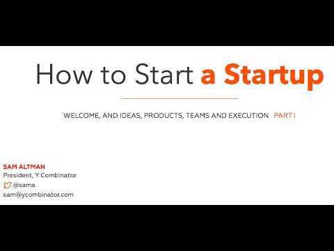 How to Start a Startup image