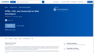 HTML, CSS and JavaScript logo