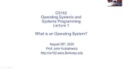UC Berkeley Operating Systems course logo